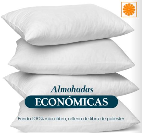 ALMOHADA HIPOALERGENICA 45x60cm MICROFIBRA ESTANDAR